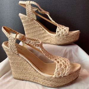 MPS by Micheal Shannon Wedges size 8
